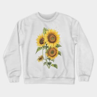 Sunflower Sunshine Crewneck Sweatshirt